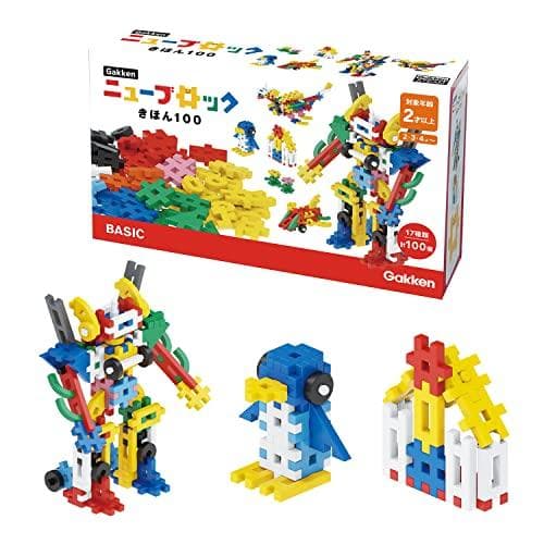 学研 Gakkenニューブロック きほん100 (対象年齢:2歳以上) ブロpo