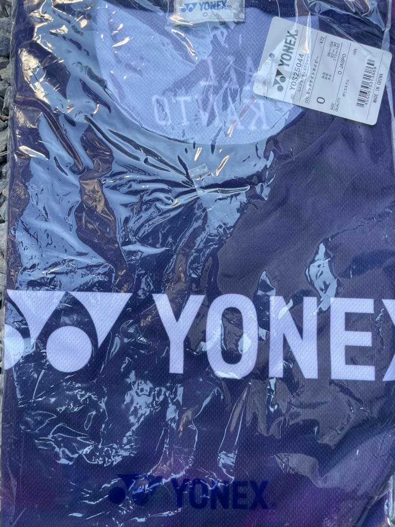 大会記念Tシャツ　ヨネックス　Oサイズ　未使用品