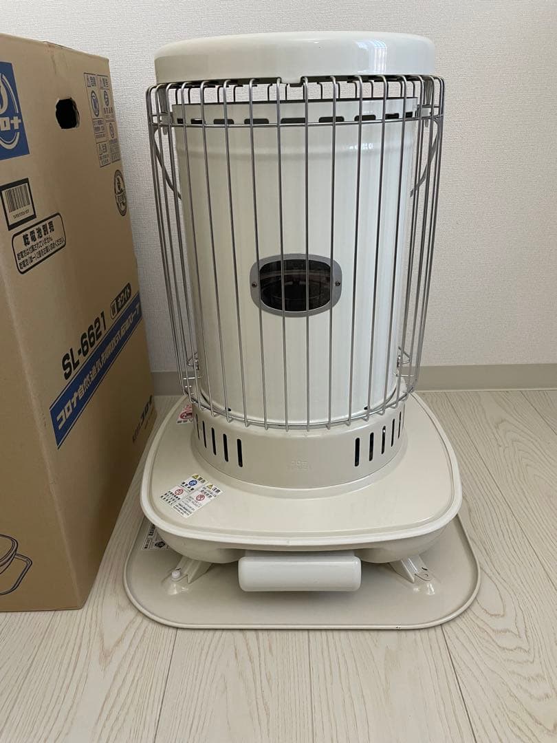 【最終値下げ‼️15日まで】コロナ SL-6621 灯油ストーブ 17畳 おまけ付