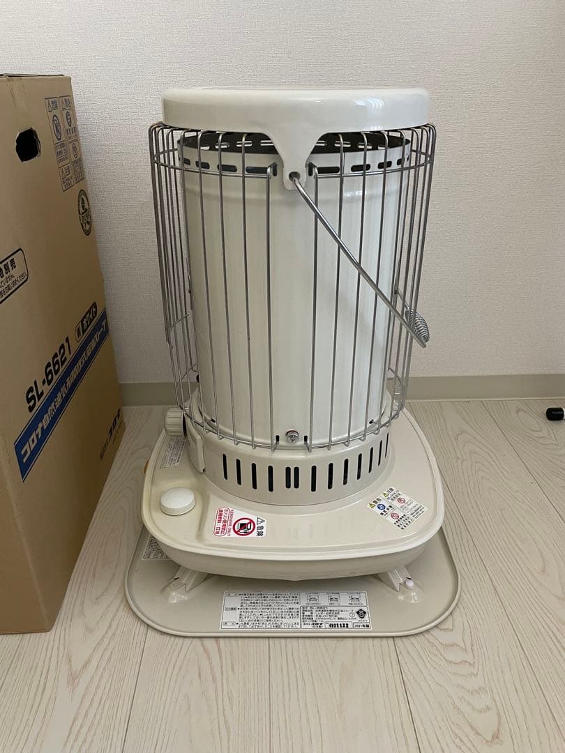 【最終値下げ‼️15日まで】コロナ SL-6621 灯油ストーブ 17畳 おまけ付