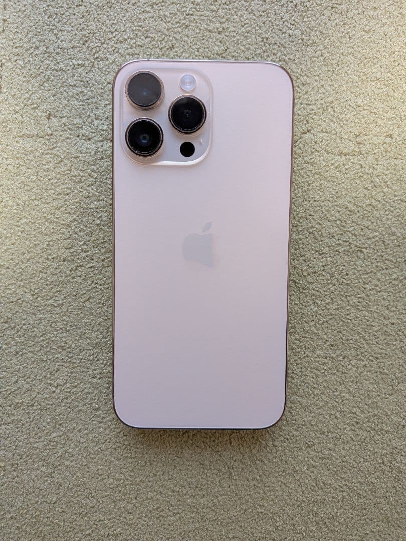 iPhone14promax ゴールド 256GB