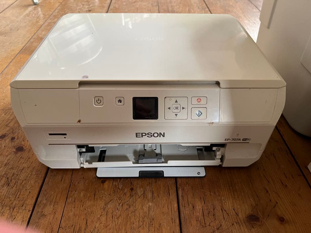 EPSON エプソンインクジェットプリンターEP707A