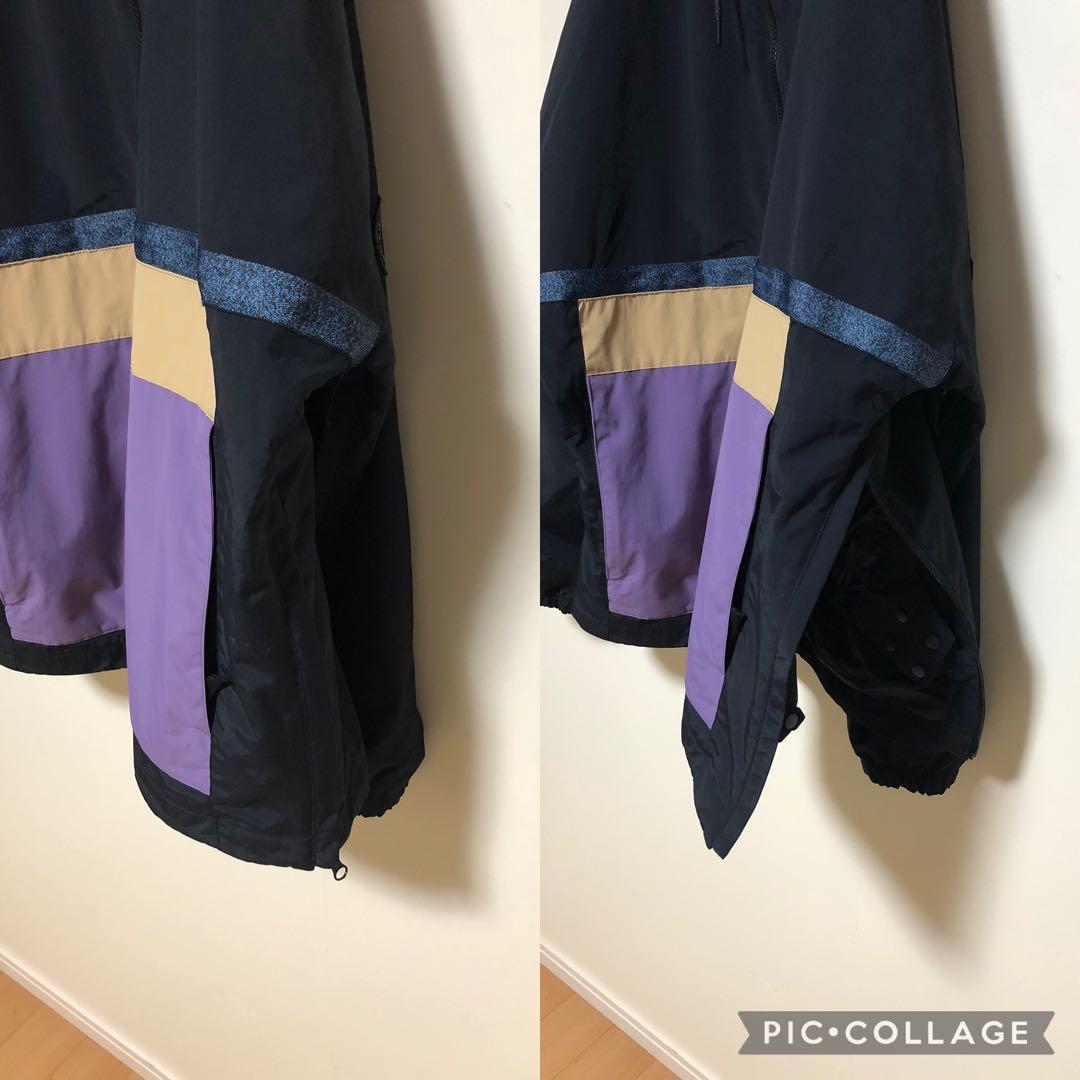 クイックシルバー ウェア セットアップ スノーボード グラトリ ジブ パーク