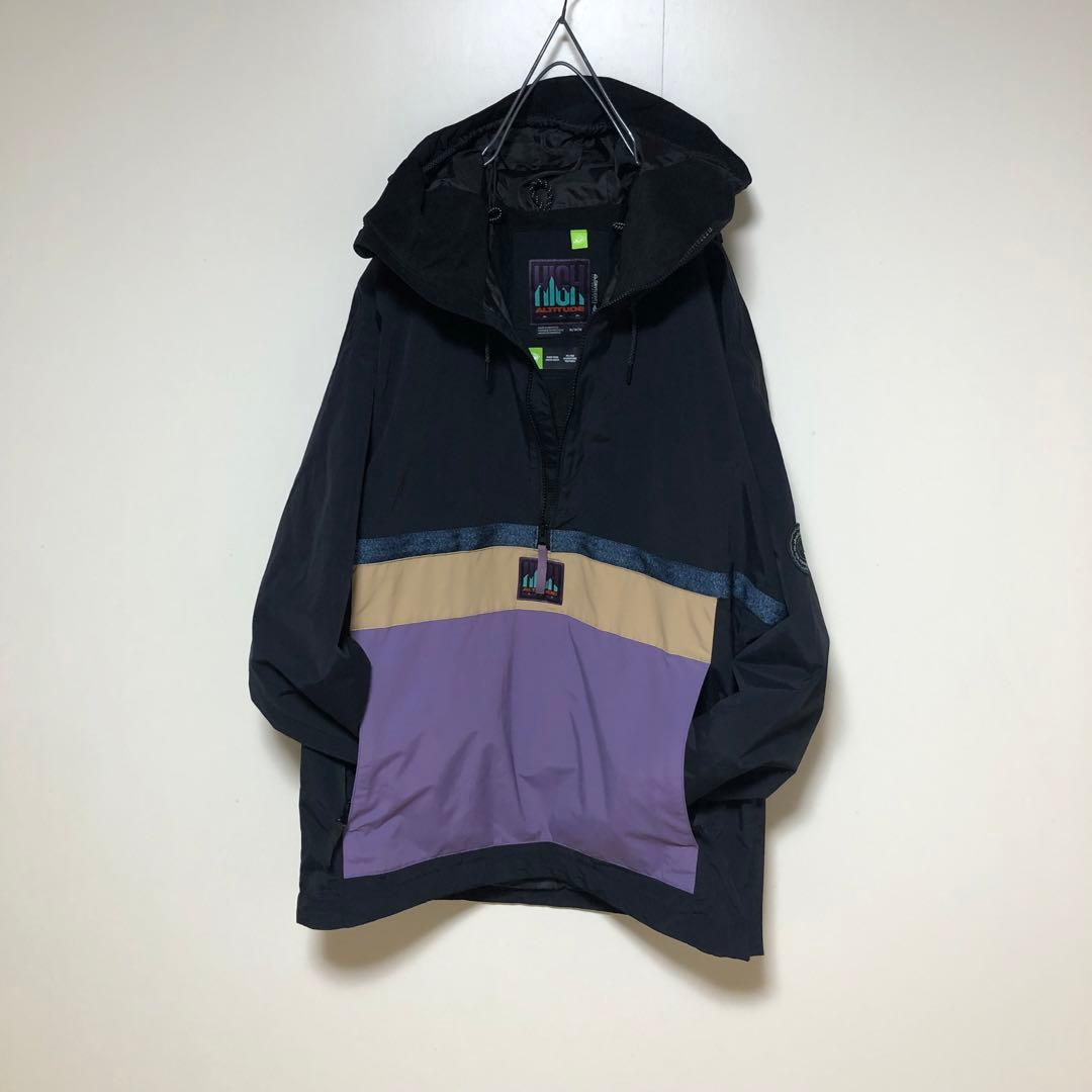 クイックシルバー ウェア セットアップ スノーボード グラトリ ジブ パーク