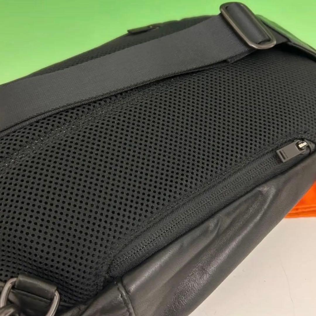 【新品/未使】PORTER FRANK SLING ショルダーバッグ