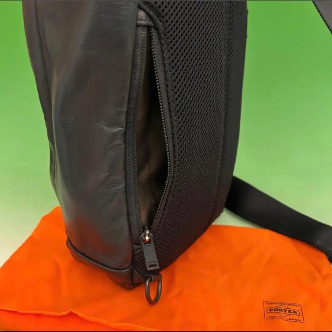 【新品/未使】PORTER FRANK SLING ショルダーバッグ