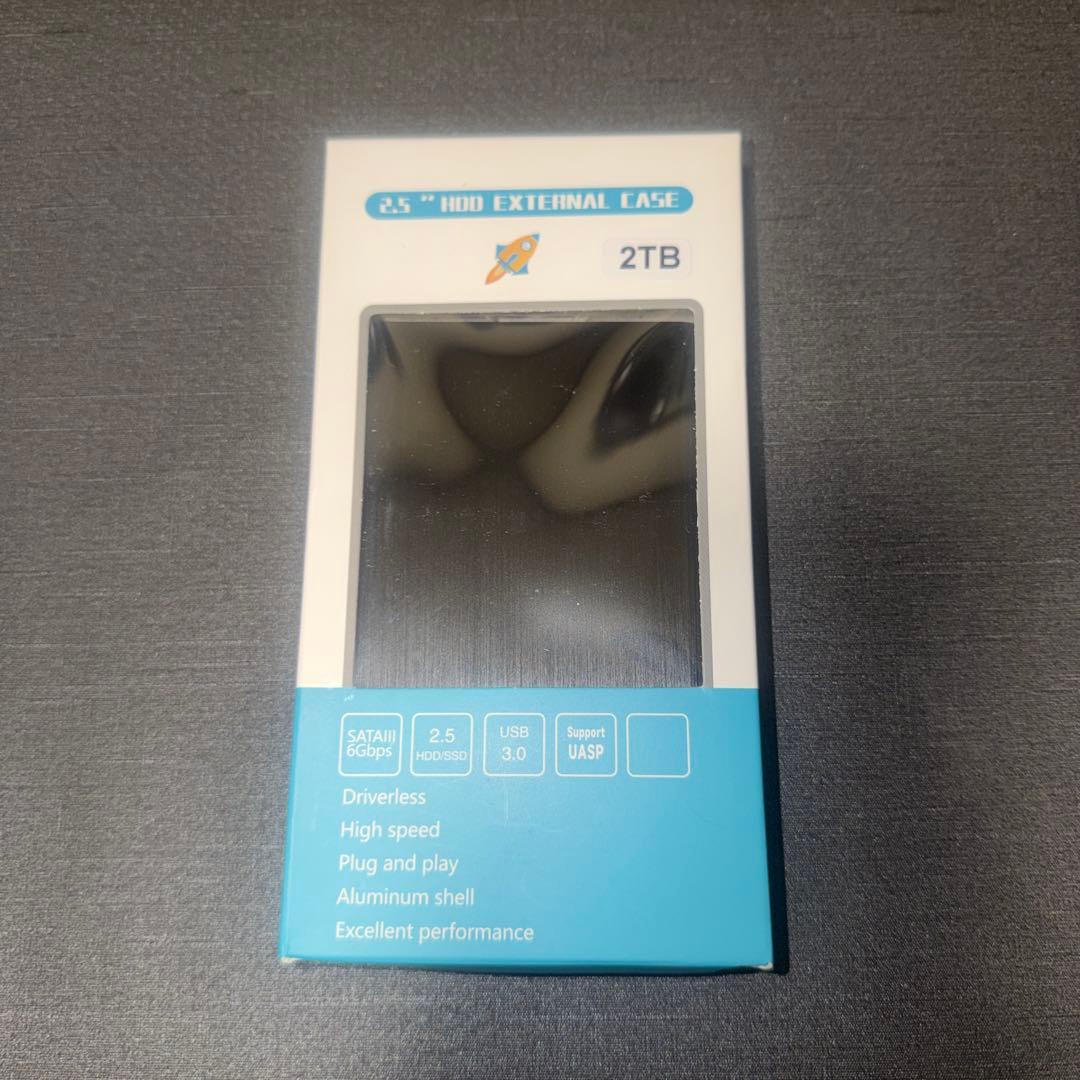 SSD⒉5インチ-2TbーSAT