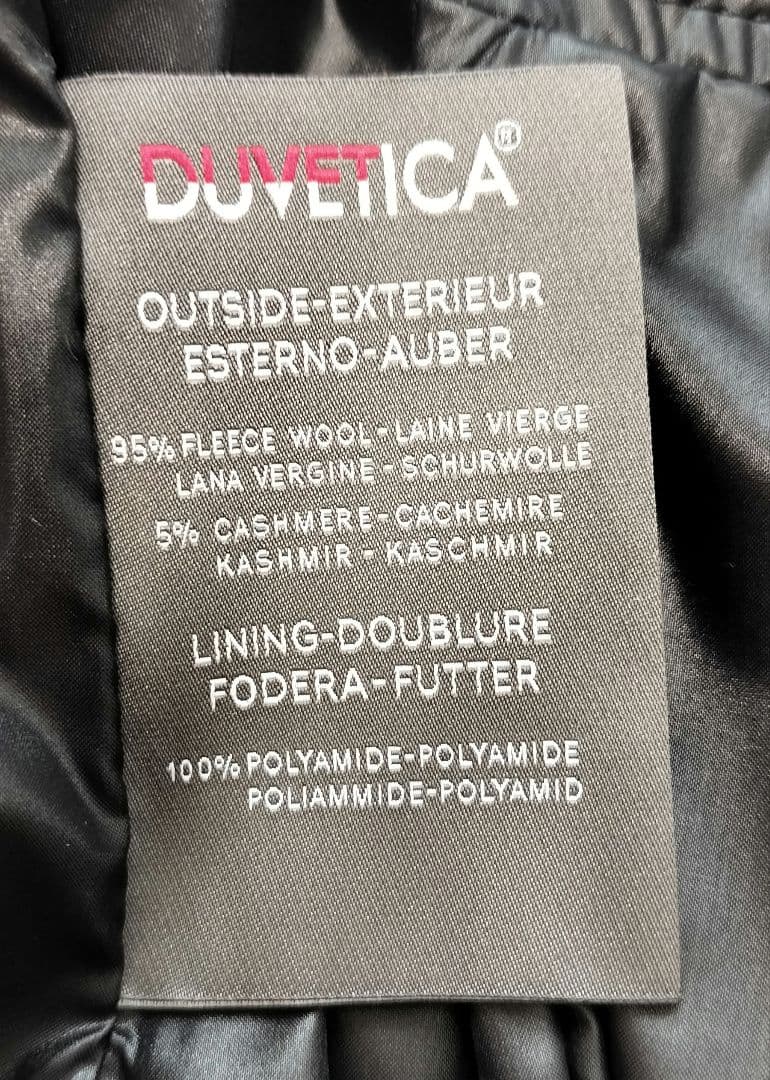 DUVETICA デュベティカ　ダウンベスト 44　XL レディース