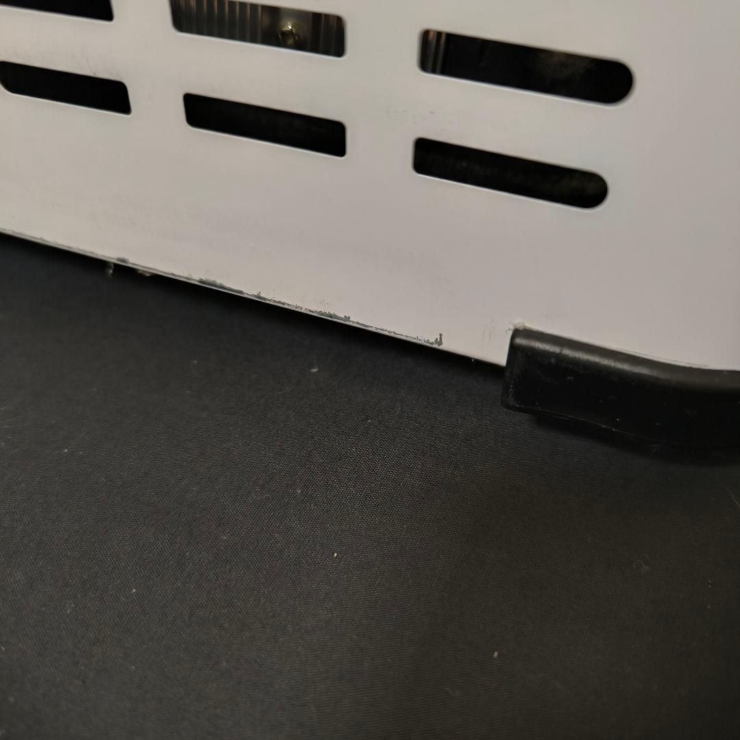 車載対応 ポータブル冷蔵冷凍庫 2つの仕切り付き ホワイト 静音