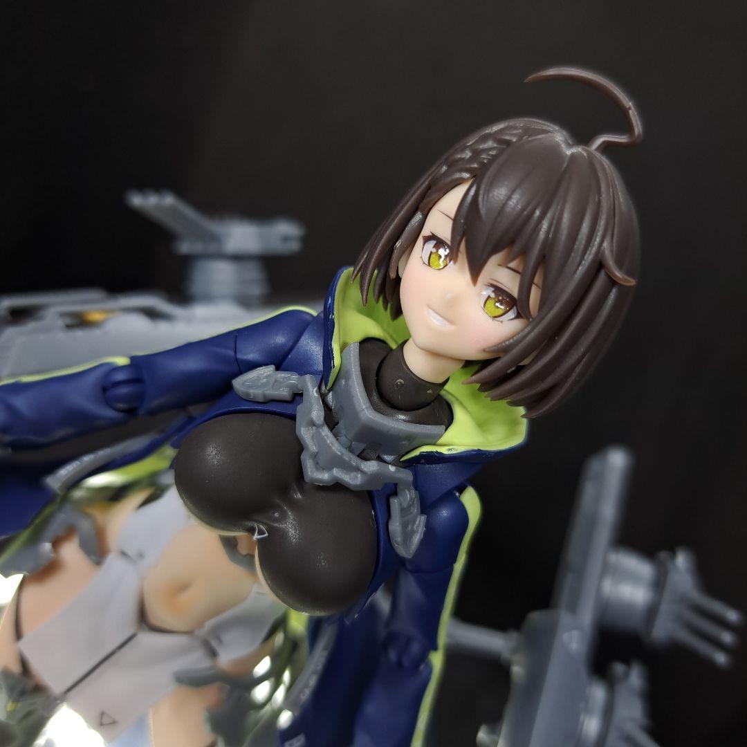 完成品　PLAMATEA ボルチモア プラモデル　アズールレーン