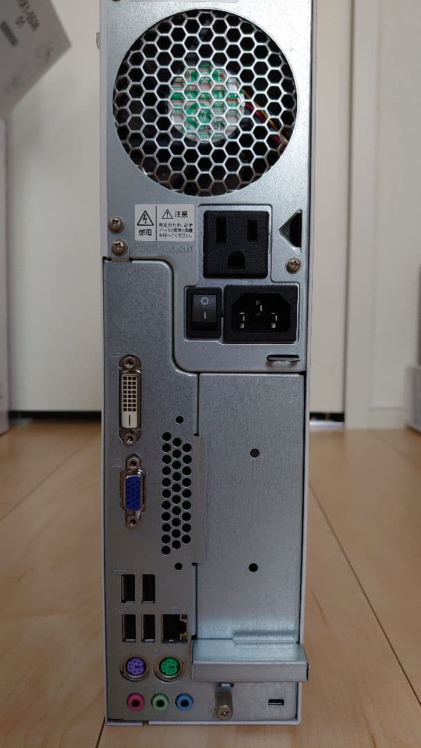 【SSD換装済】Win10Pro 富士通 ESPRIMO デスクトップPC