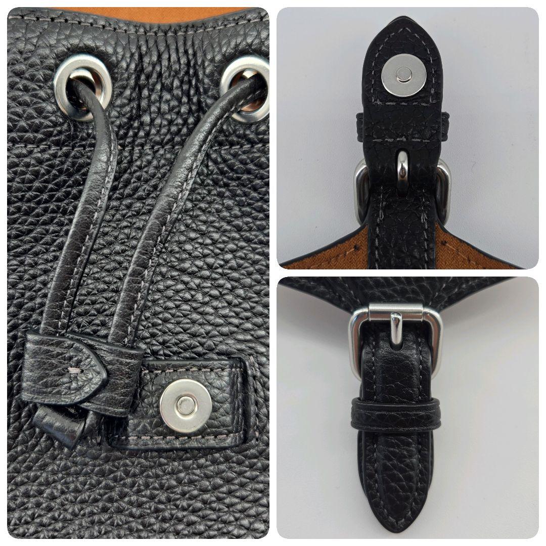 極美品　COACH　コーチ　アメリア コンバーチブル ミニバック 2way