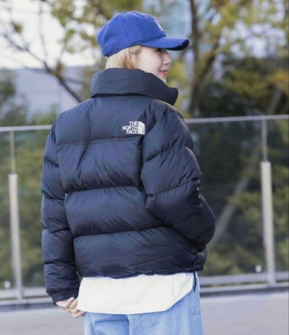 極美品　THE NORTH FACE ショートヌプシジャケット　XLサイズ