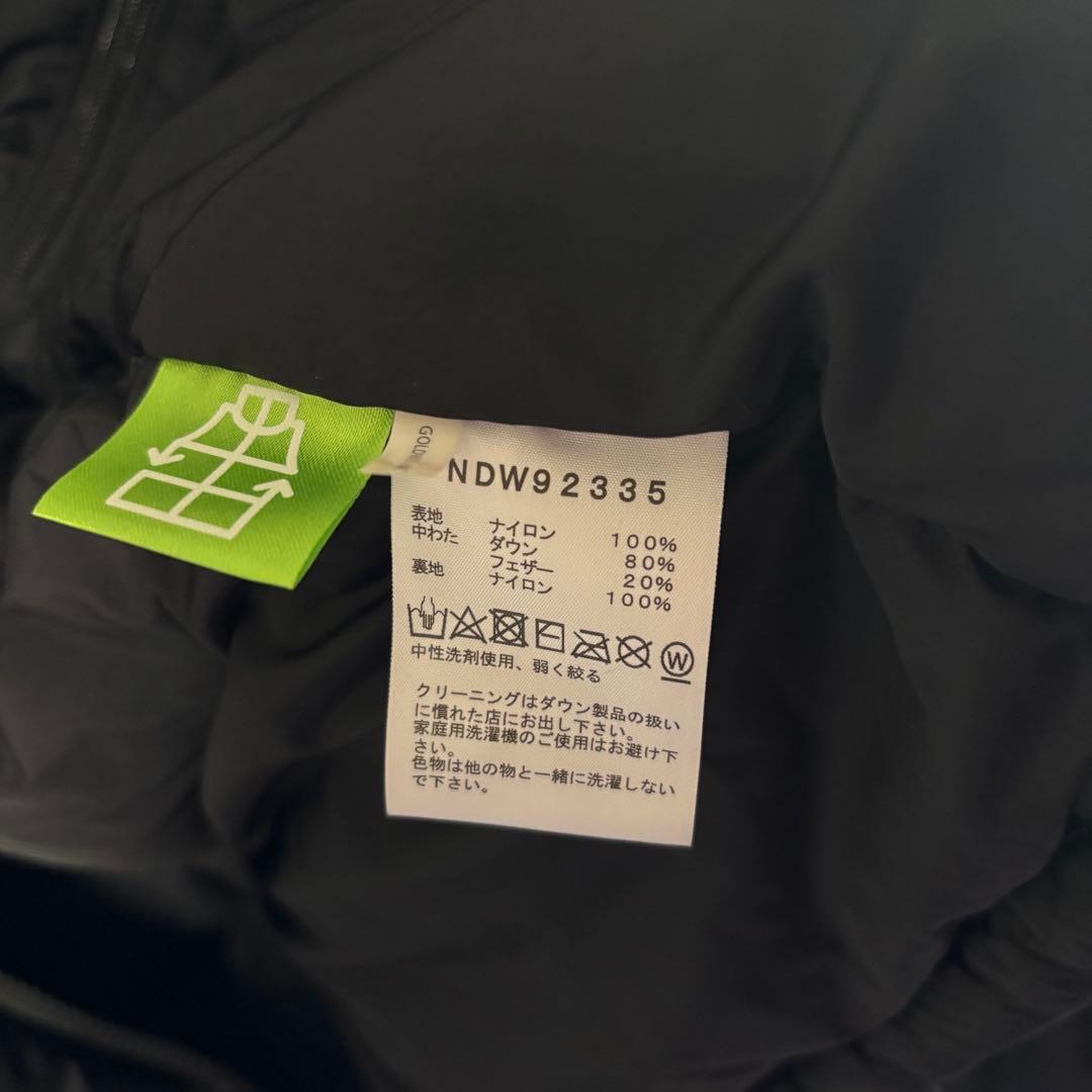 極美品　THE NORTH FACE ショートヌプシジャケット　XLサイズ