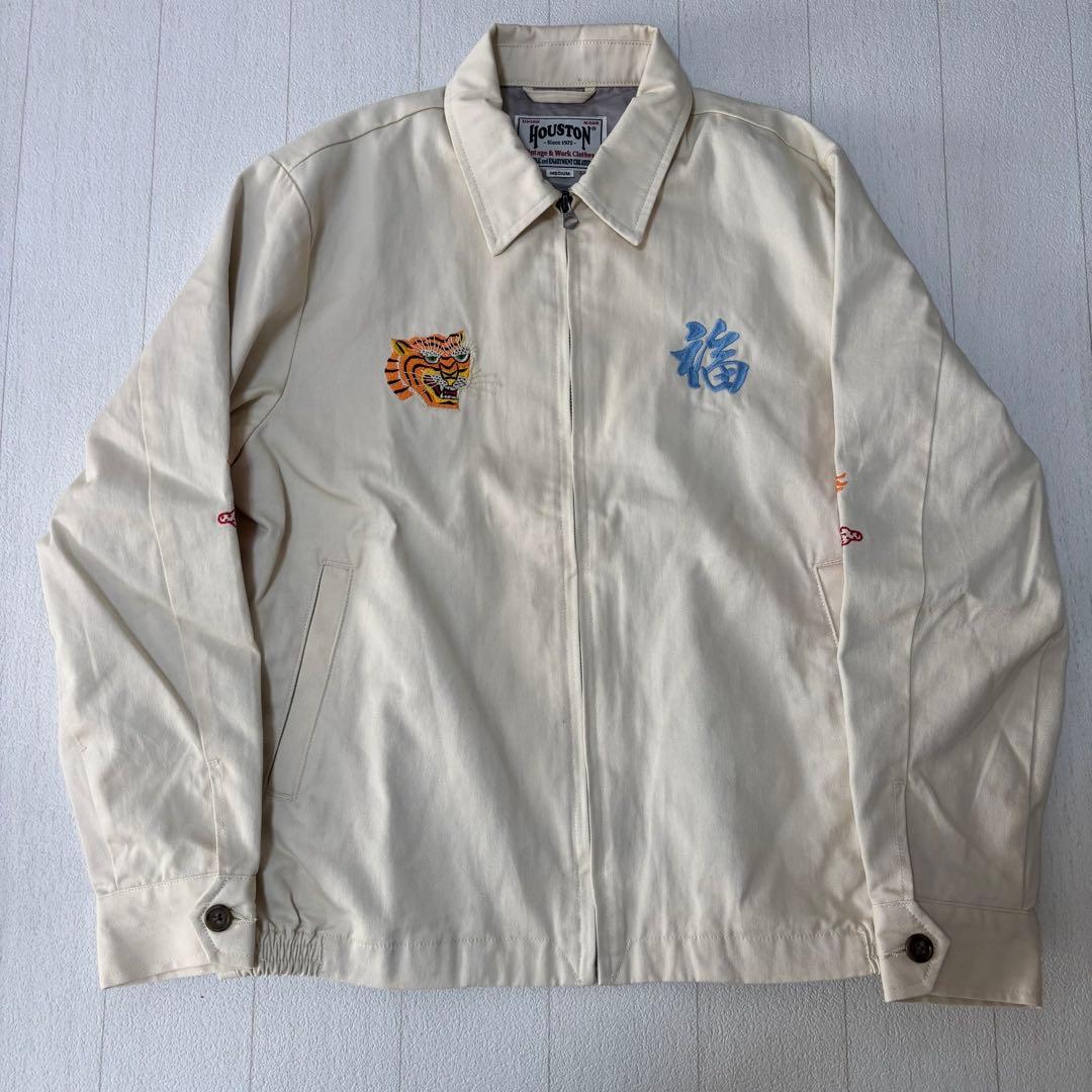 HOUSTON /ヒューストン　ベトナムジャケット　ベトジャン　ブルゾン　キナリ