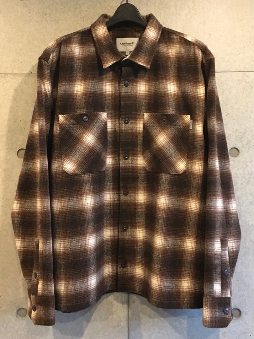 Carhartt カーハート チェックネルシャツ