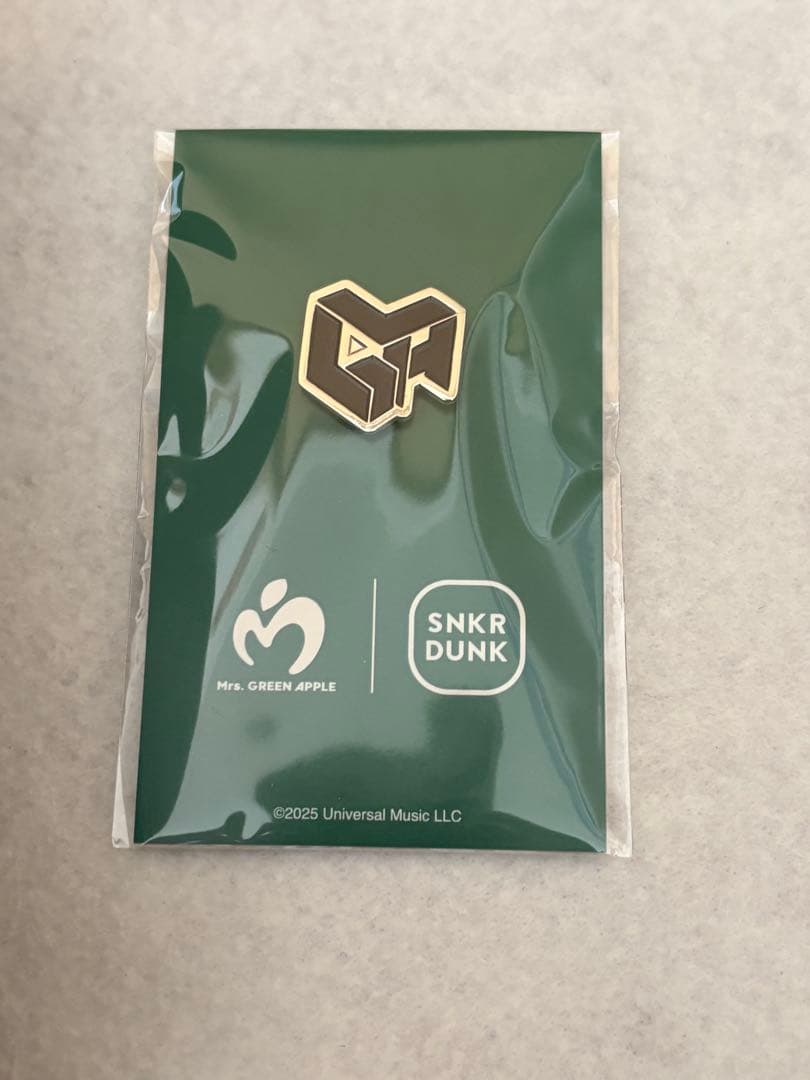 Mrs.GREEN APPLE NEW ERA SNKR DUNKコラボ限定