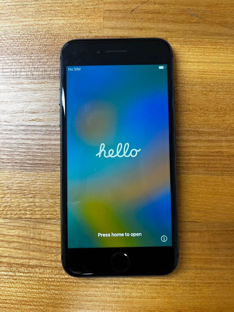 スマートフォン本体 iPhone8 space gray 256GB