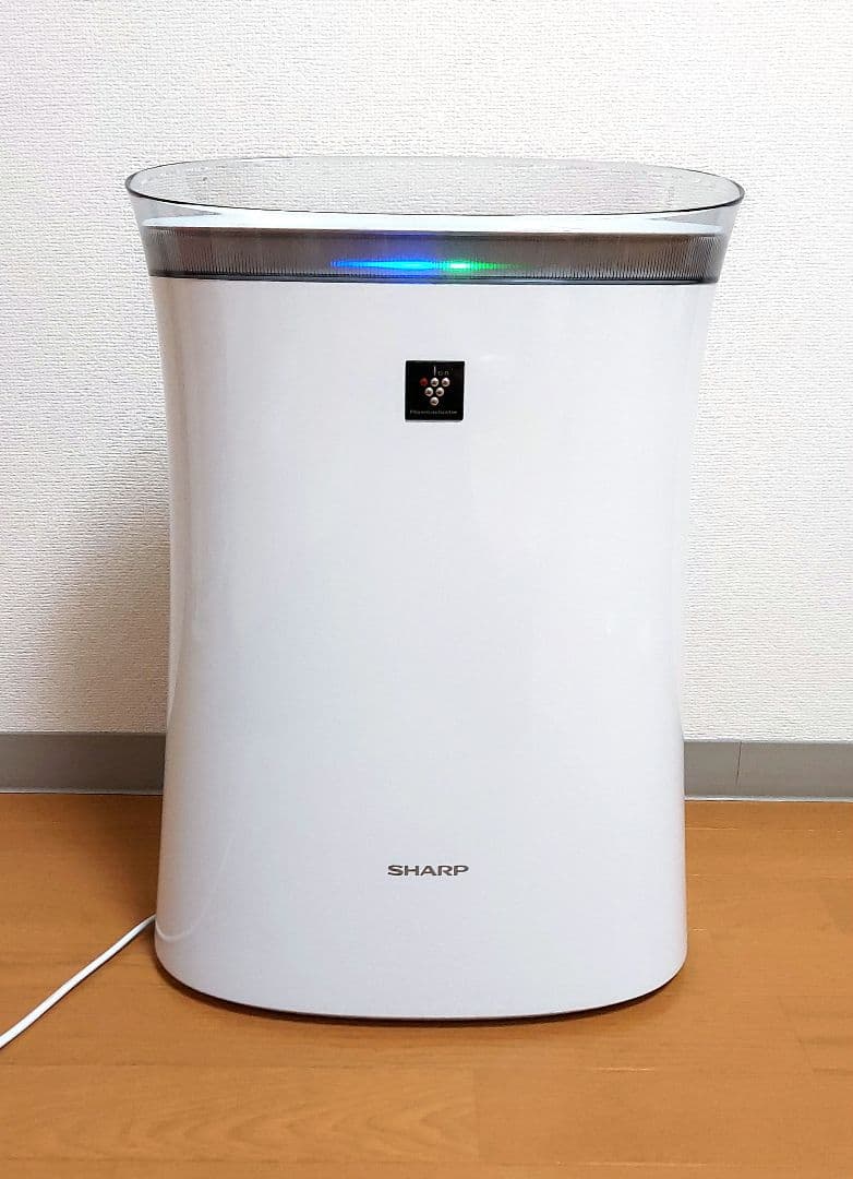 SHARP 空気清浄機 プラズマクラスター FU-N50BK-W 2023年製
