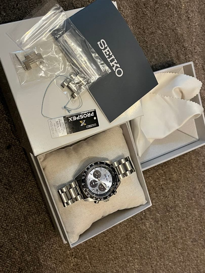 ラ*ン様 セイコー　SEIKO　プロスペックス　スピードタイマー　SBDL109