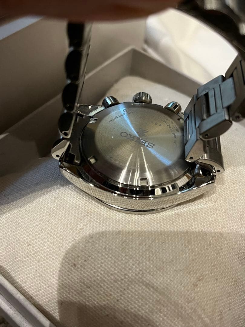 ラ*ン様 セイコー　SEIKO　プロスペックス　スピードタイマー　SBDL109