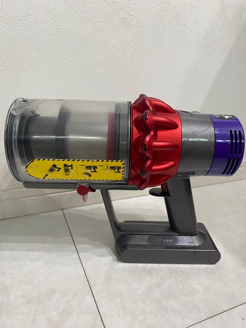 【分解清掃済動作品】ダイソン　SV12コードレスクリーナー本体のみ　純正品