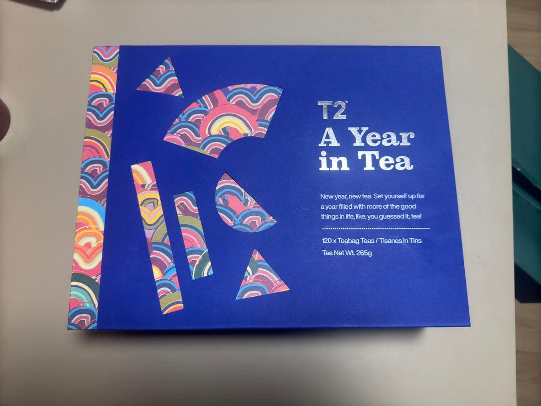 T2 A Year in Tea ギフト 120ティーパック　オーストラリア