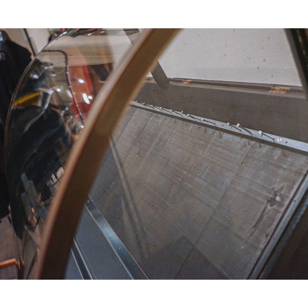 ガラス　ショーケース　アイアン　店舗　GANZ 出品今週中まで