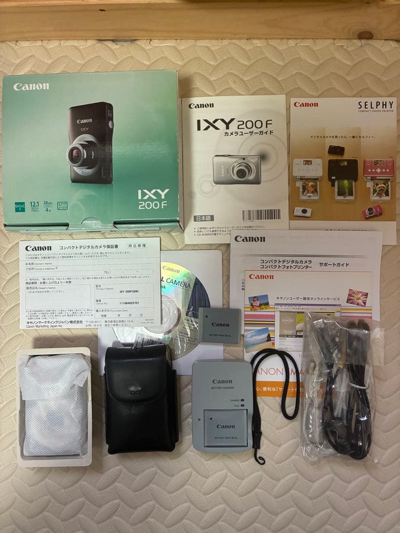 canon&キャノン　ixy200f デジタルカメラ