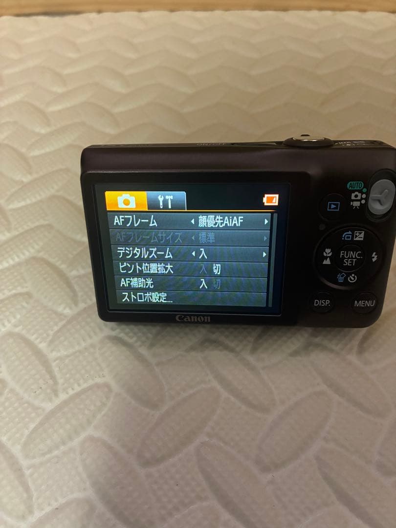 canon&キャノン　ixy200f デジタルカメラ