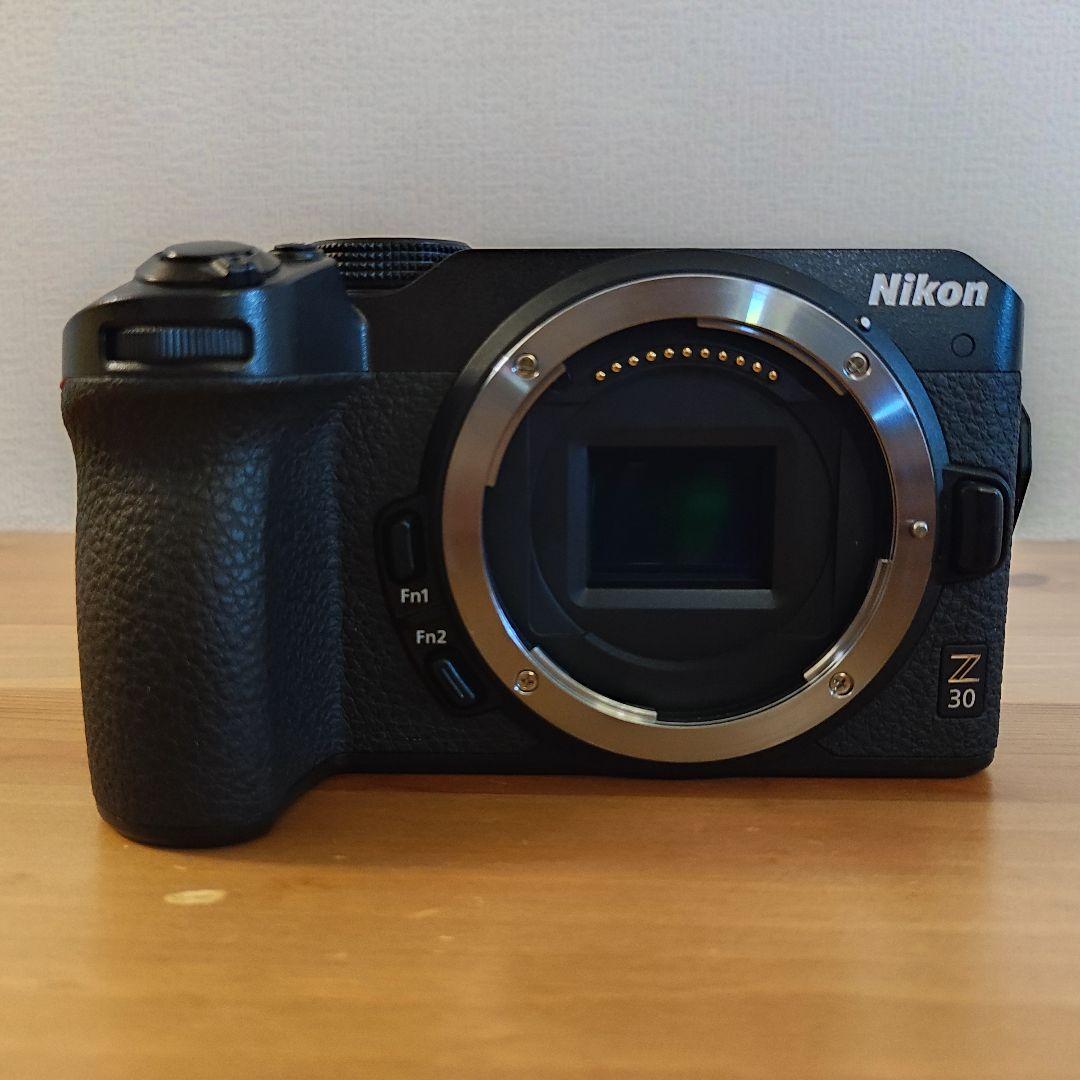Nikon Z30 16-50mm 《S数1,391枚》SDカード／純正充電器付