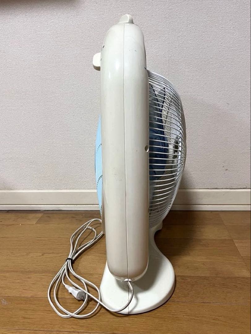 新林の滝 マイナスイオン発生 扇風機 NW-38T タイマー付き