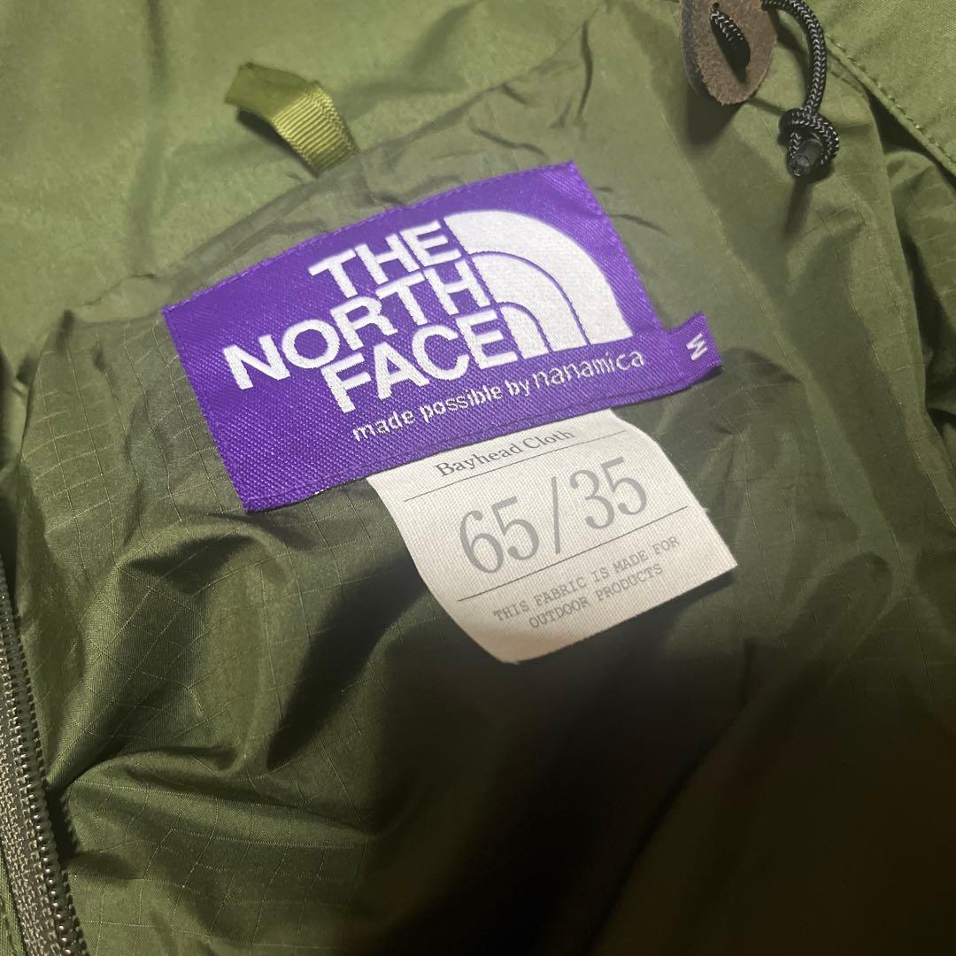 THE NORTH FACE65/35 パープルレーベル　マウンテンパーカー M