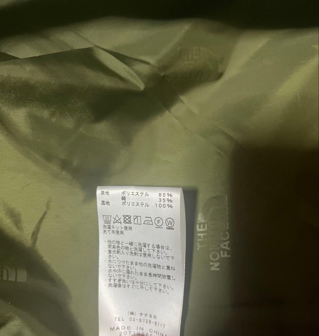 THE NORTH FACE65/35 パープルレーベル　マウンテンパーカー M