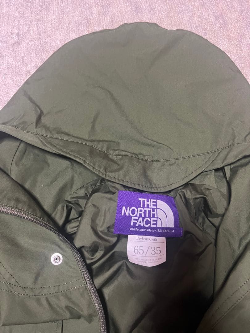 THE NORTH FACE65/35 パープルレーベル　マウンテンパーカー M