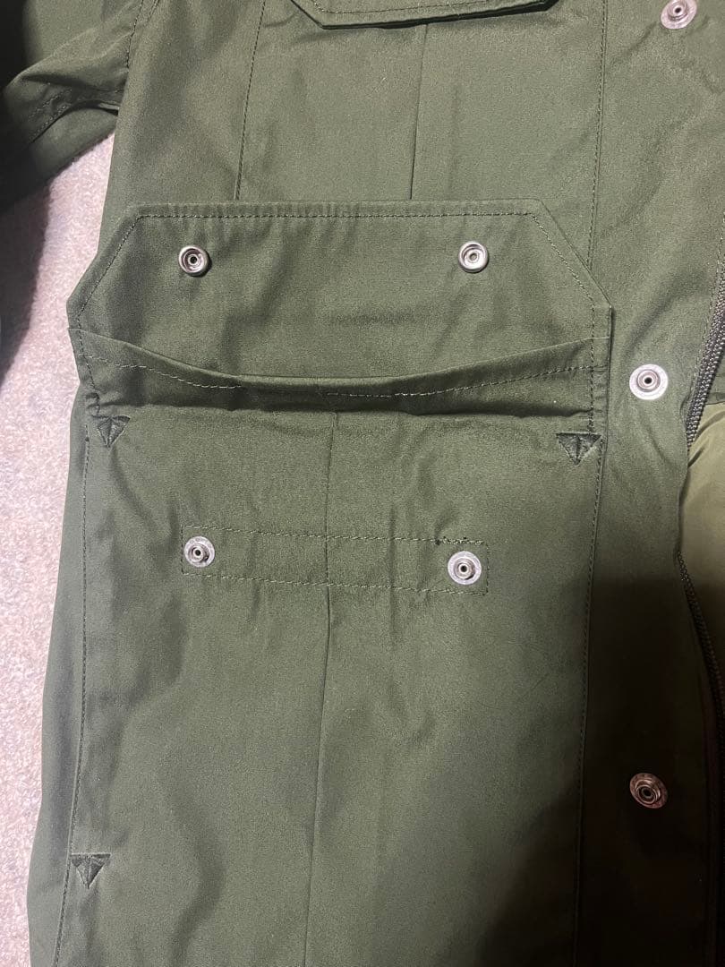 THE NORTH FACE65/35 パープルレーベル　マウンテンパーカー M