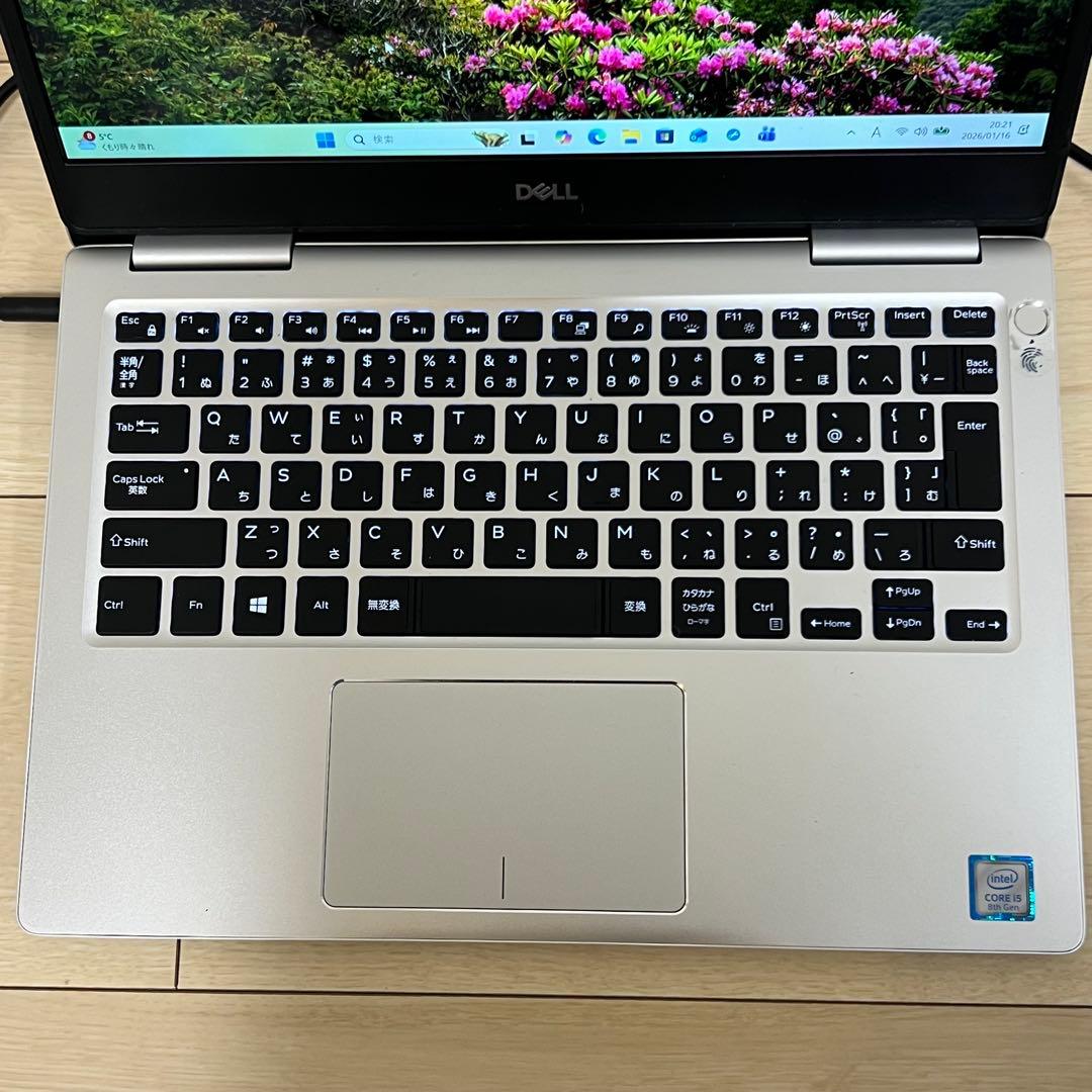 Windowsノート本体 Dell Inspiron 7370 / Windows11 / Corei5