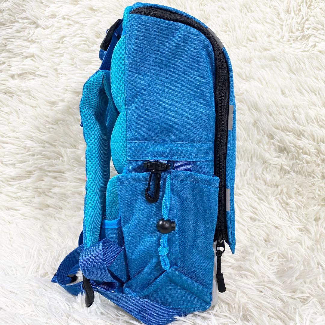 未使用　完売品　RAKURI ラクリ　ランドセル　リュック　ブルー　軽量　通学
