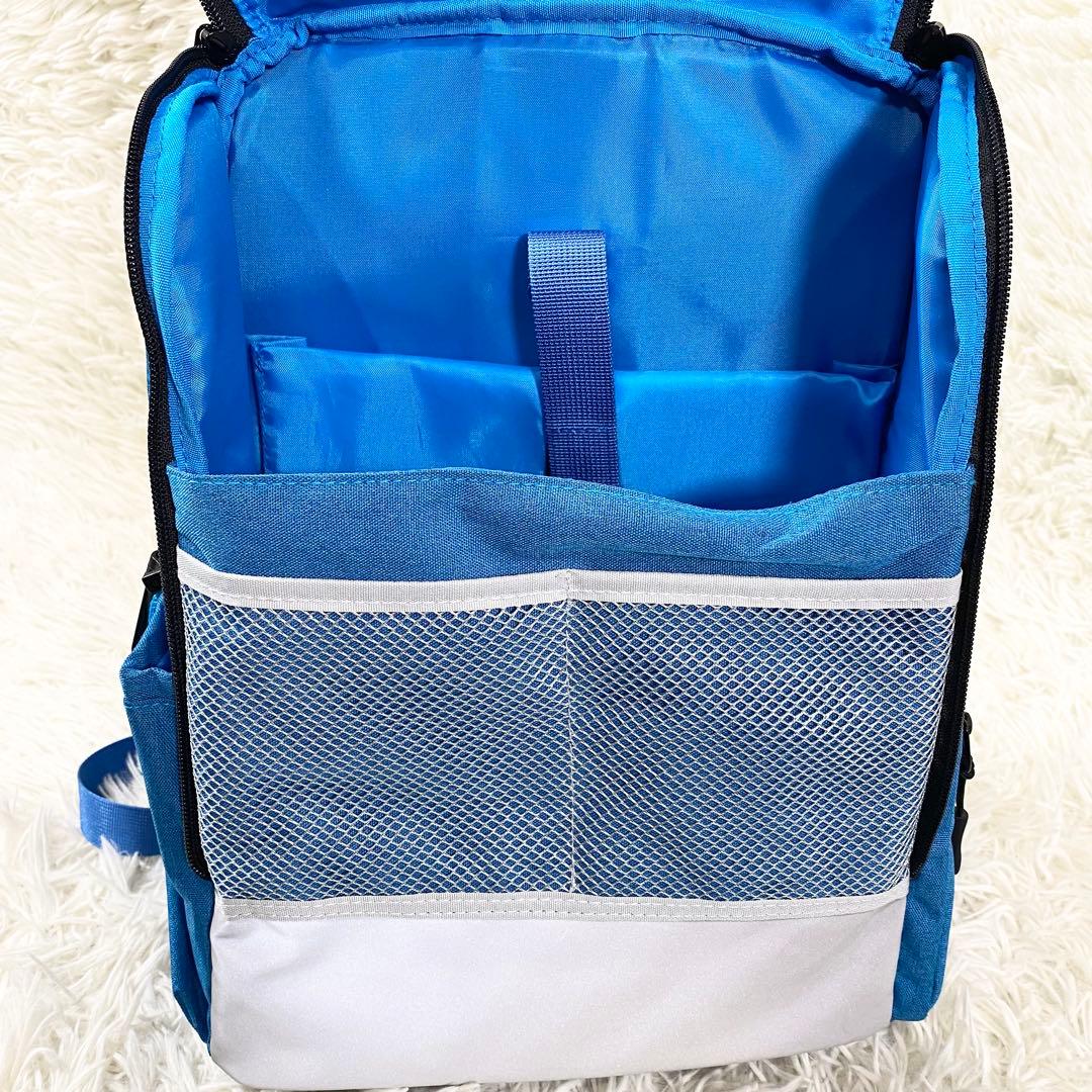 未使用　完売品　RAKURI ラクリ　ランドセル　リュック　ブルー　軽量　通学