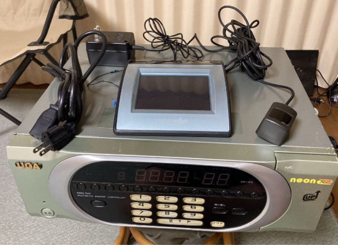 UGA neon & UGA NAVI & GMGリモコンセット