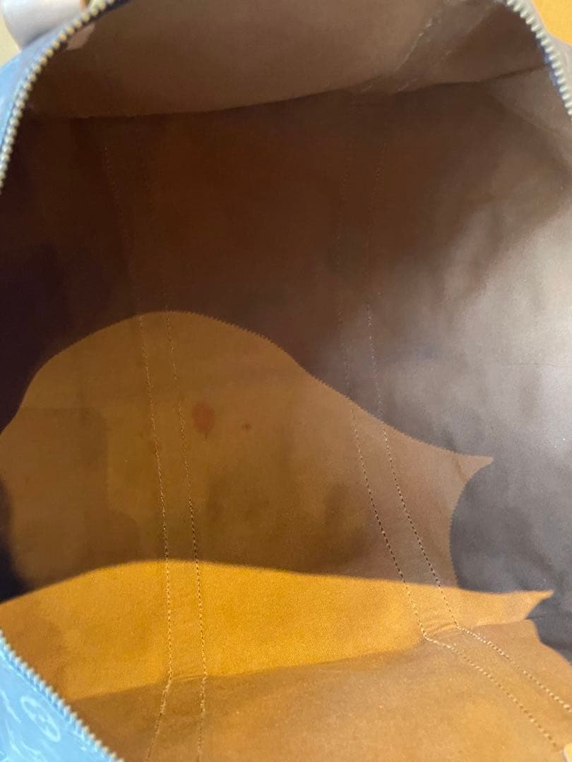 【美品】Louis Vuitton ボストンバッグ キーポルバンドリエール50