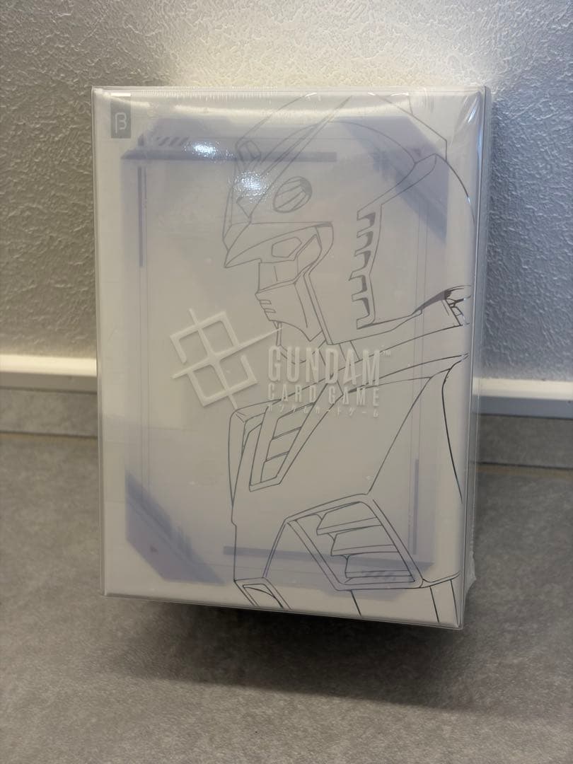【未開封】ガンダムカードゲーム　リミテッドBOX Ver.β