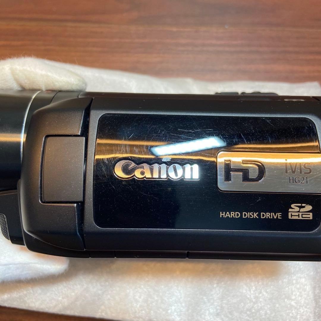 Canon デジタルビデオカメラ iVIS HG21 ほぼ新品 4949