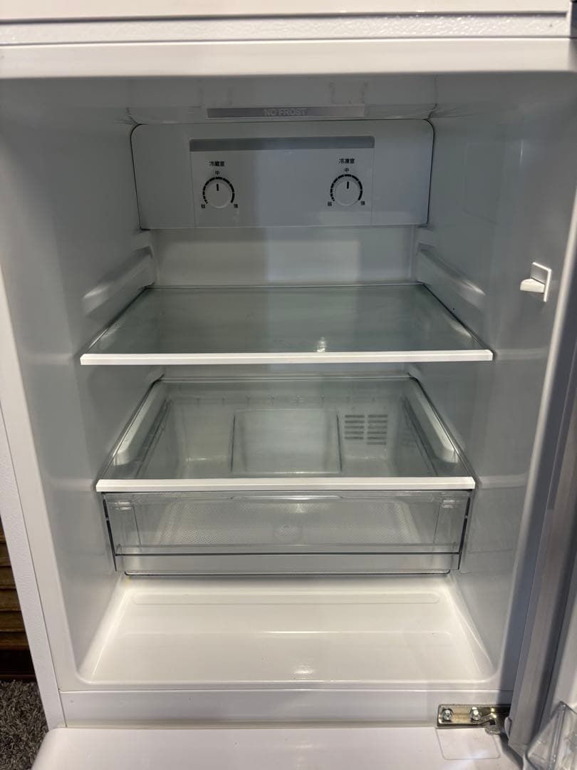 ハイアール ノンフロン冷凍冷蔵庫 JR-NF148B 2021年製