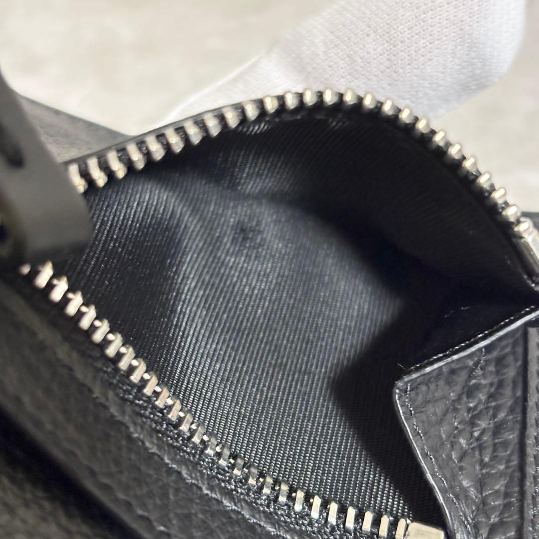 266 F5MMシックス　メゾンマルジェラ　レザー　ウォレット　財布　箱付