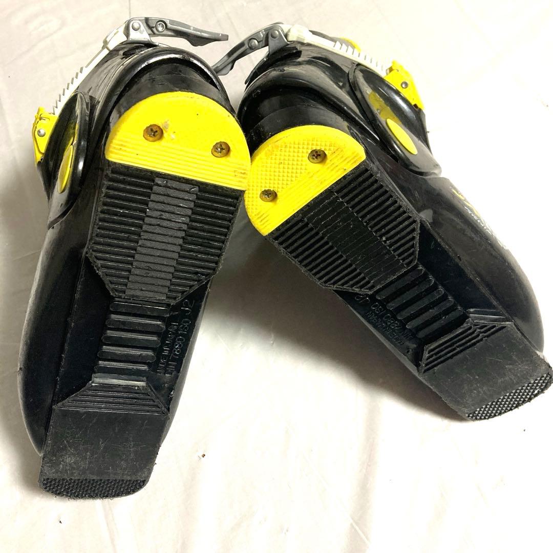 スキー3点セットスキーセットスキー板110cmスキー靴21cm男女ジュニア子供