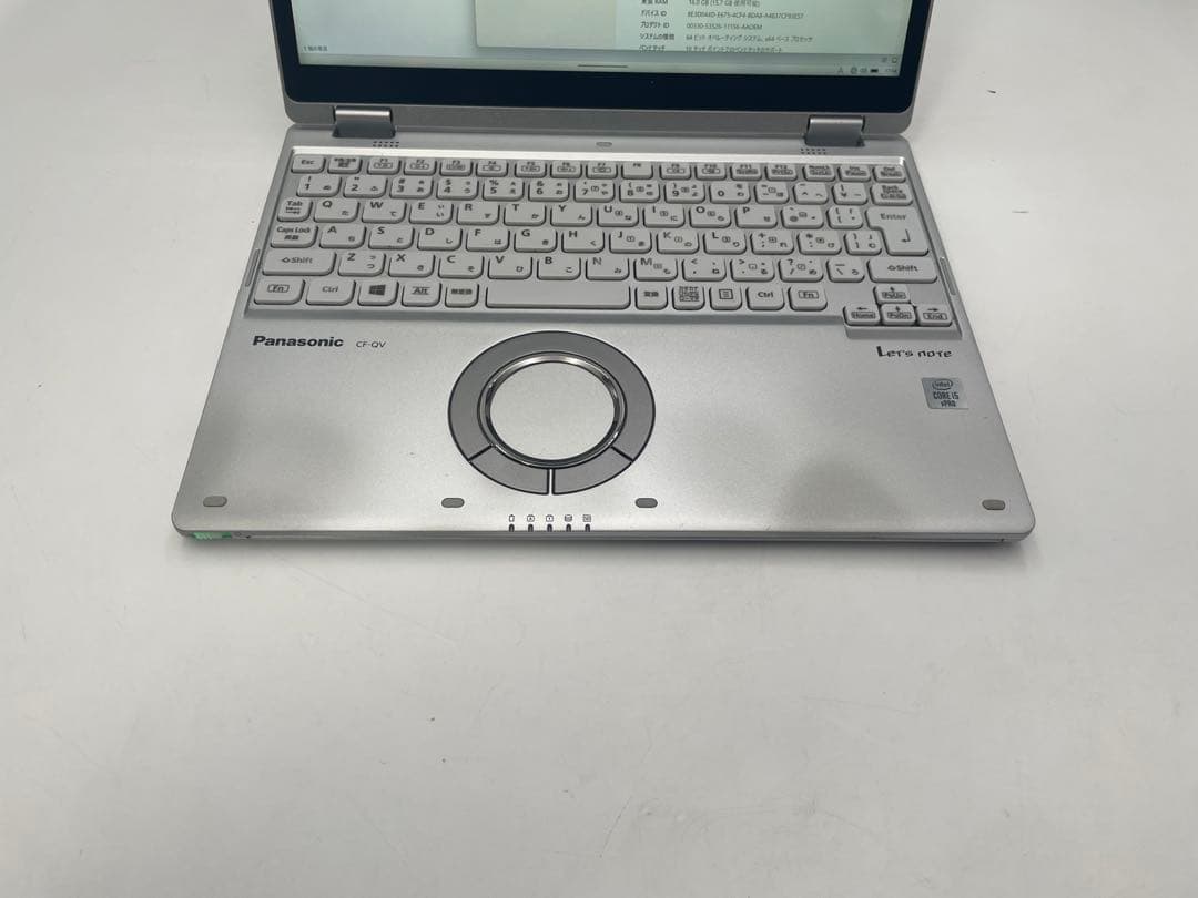 Panasonic CF-QV9 [Core i5 10310U メモリ16GB