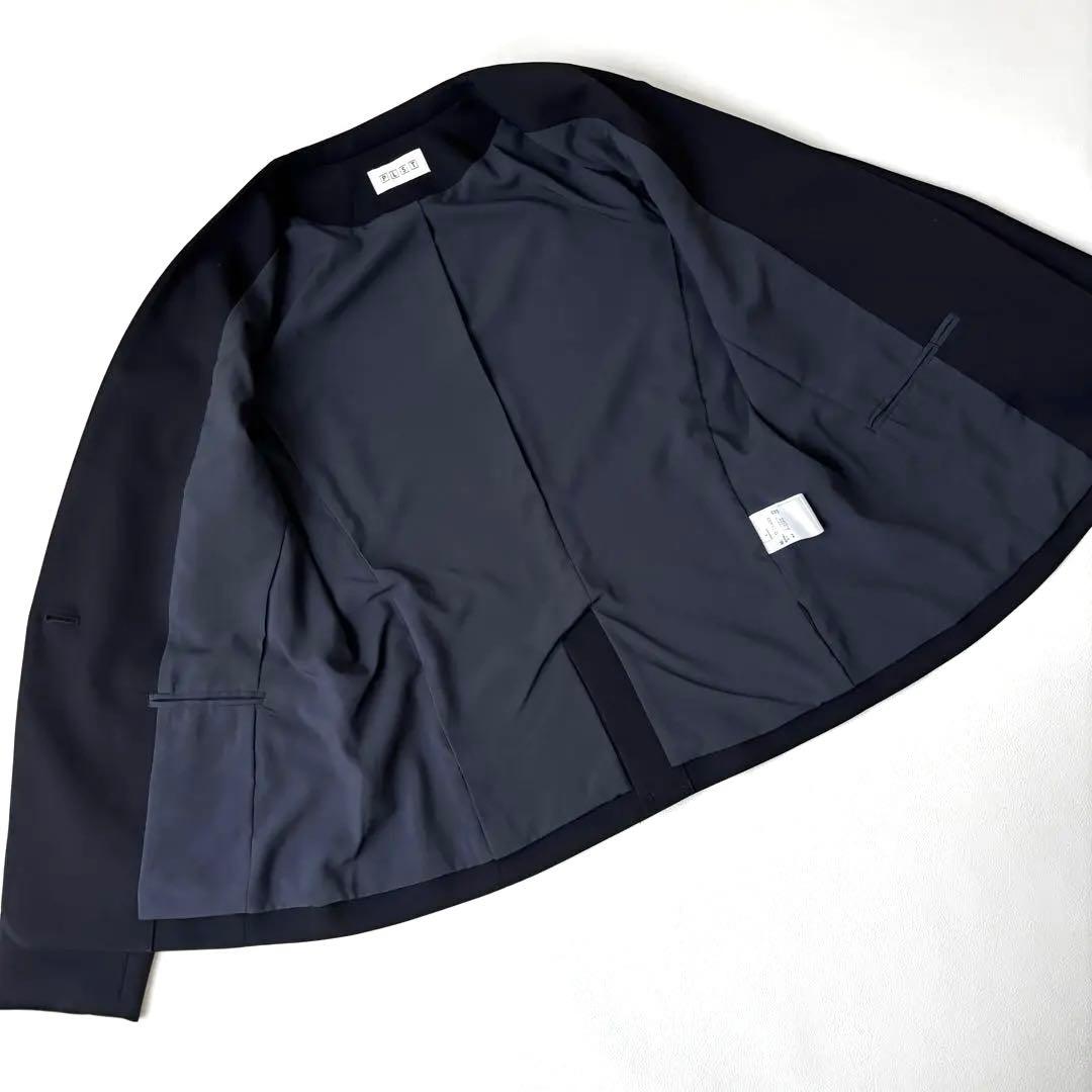 PLST コンフォートリュクスカラーレスジャケット•パンツ セットアップ L