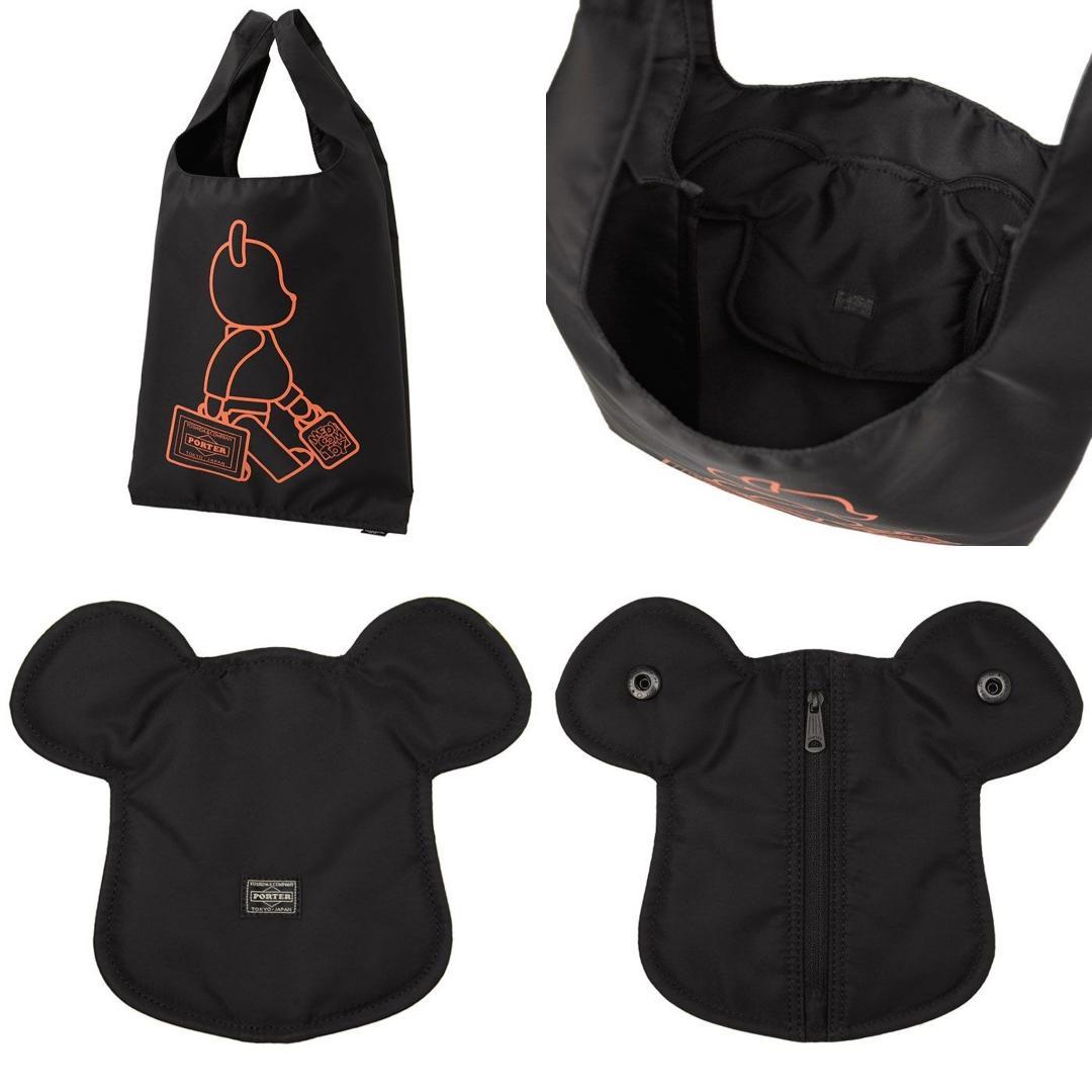希少PORTER×BE@RBRICK＿TOTE & POUCH＿ベアブリック