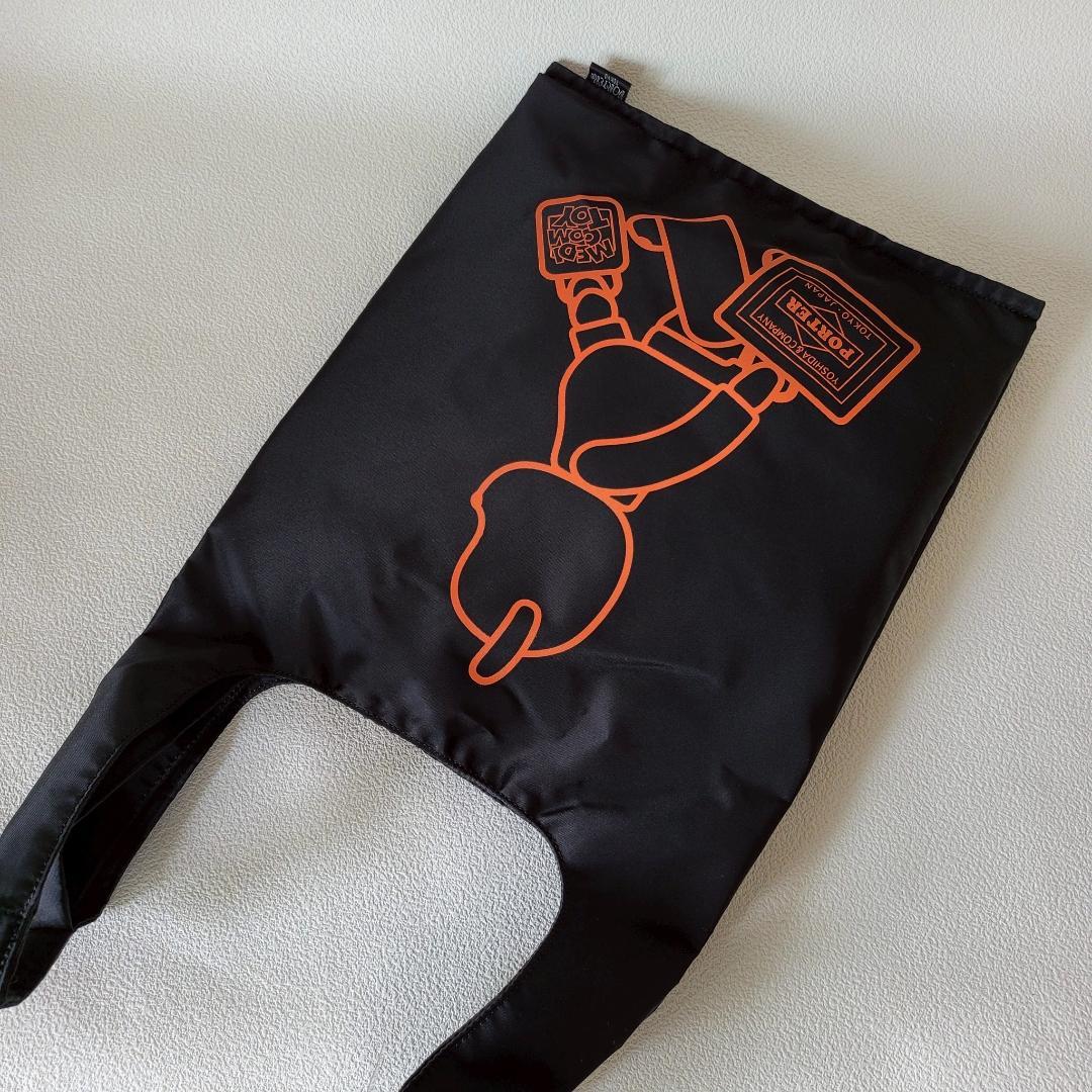 希少PORTER×BE@RBRICK＿TOTE & POUCH＿ベアブリック